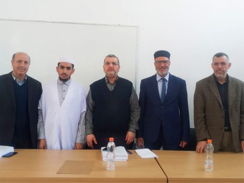 الأستاذ الباحث جُبير بن داود عبُّونة؛ حافظ القرآن يُتوّج بشهادة الدكتوراه في موضوع اعتبار المآلات عند الإباضيّة؛ الإمام أبو سعيد الكُدمي نموذجا.