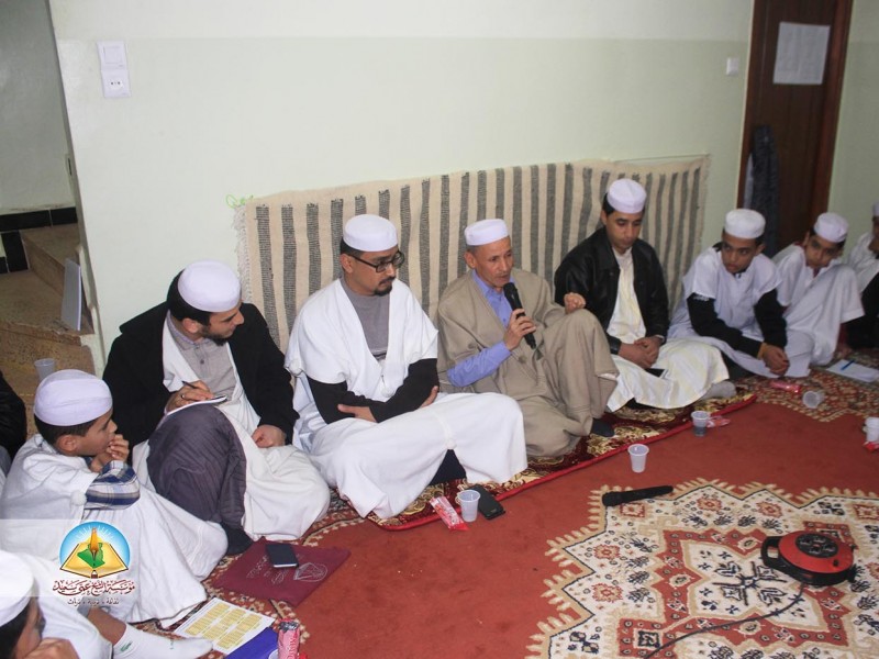 نادي الإنشاد ينظم المخيم التكويني الثاني لكامل أعضائه
