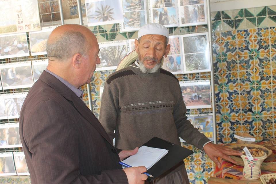 مؤسسة الشيخ عمي سعيد تشارك في معرض حفظ التراث والتقاليد بمدينة قسنطينة عاصمة الثقافة العربية