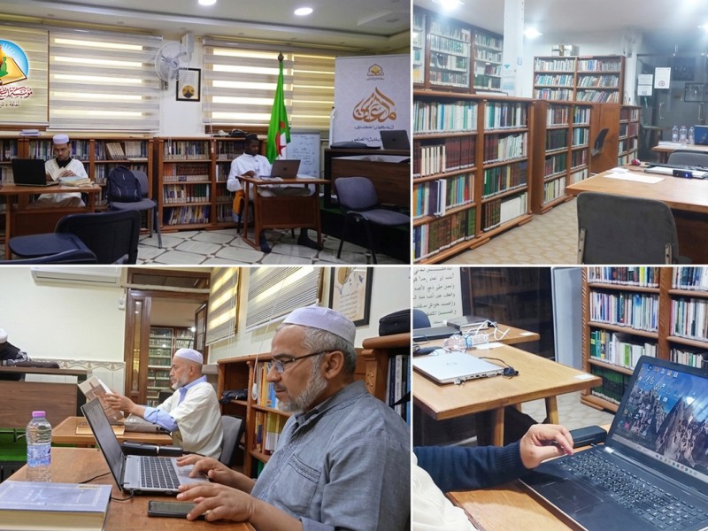 أزيد من 20 باحثا وطالبا من معهد الدراسات يستفيدون من تفرغ بحثي. أزيد من 20 باحثا وطالبا من معهد الدراسات يستفيدون من تفرغ بحثي.