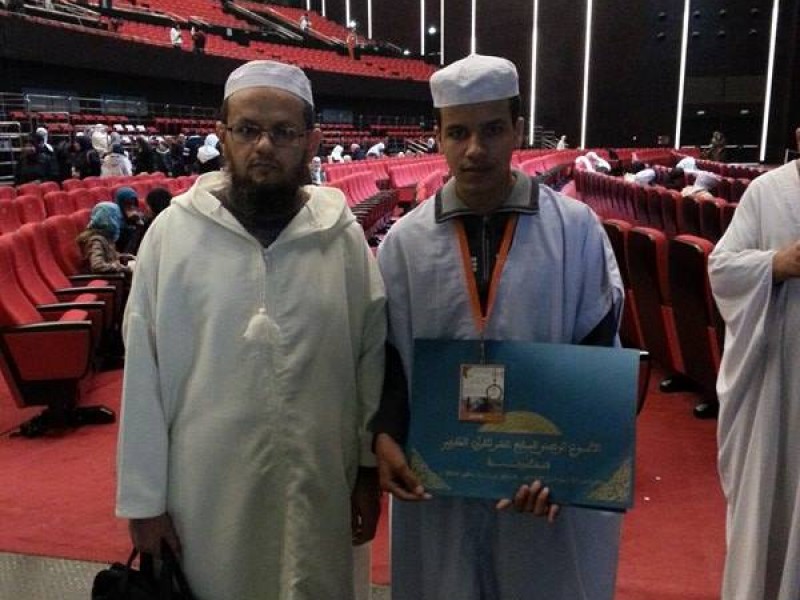 الطالب داود بن باحمد دودو يتأهّل للمرتبة الأولى في مسابقة القرآن الكريم بولاية غرداية ويمثّل الولاية في الأسبوع الوطني السابع عشر للقرآن الكريم بمدينة قسنطينة