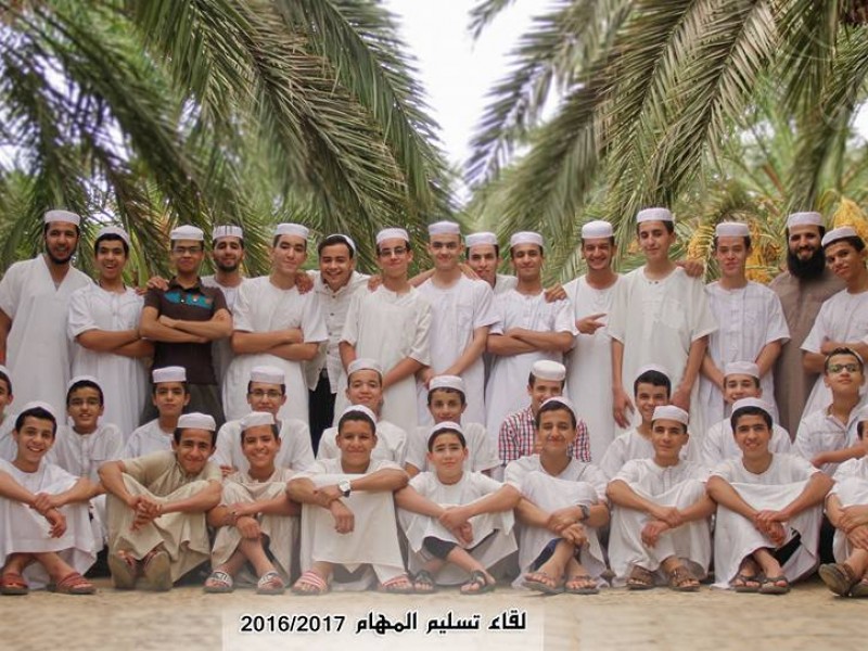المكتب الجديد لنادي شباب المعهد يتسلّم مهامه من الكتب القديم