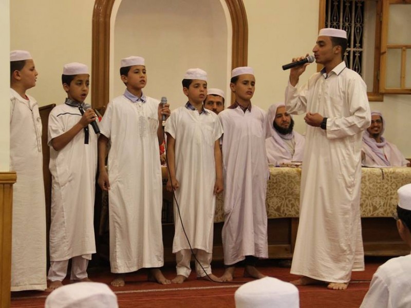 قسم القرآن المسائي بدار القرآن الكريم يختتم سنته الدراسية قسم القرآن المسائي بدار القرآن الكريم يختتم سنته الدراسية