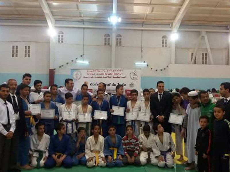 13 رياضيا من النادي الرياضي فرع الجيدو يتأهلون في البطولة الولائية أصاغر آمال