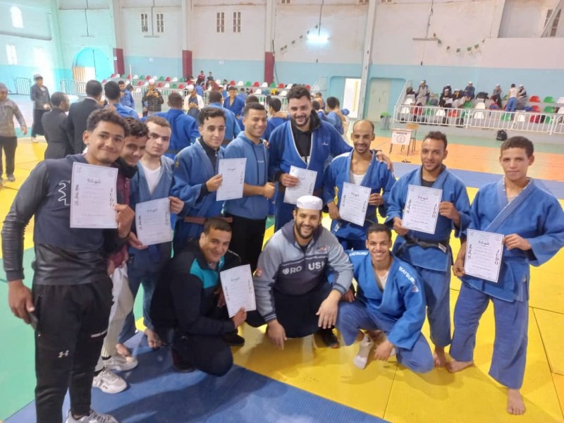 النادي الرياضي يحقق نتائج مشرفة جدا في المرحلة الولائية المؤهلة للبطولة الوطنية أكابر للجيدو النادي الرياضي يحقق نتائج مشرفة جدا في المرحلة الولائية المؤهلة للبطولة الوطنية أكابر للجيدو