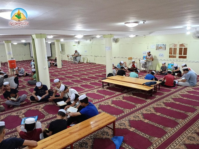 انطلاق المراكز الصيفية المسجدية.