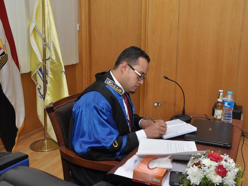 شهادة الماجستير بامتياز في علم النفس العيادي بجامعة الأسكندرية بمصر